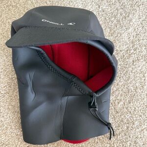 O'Neill Black Neoprene Hood XS